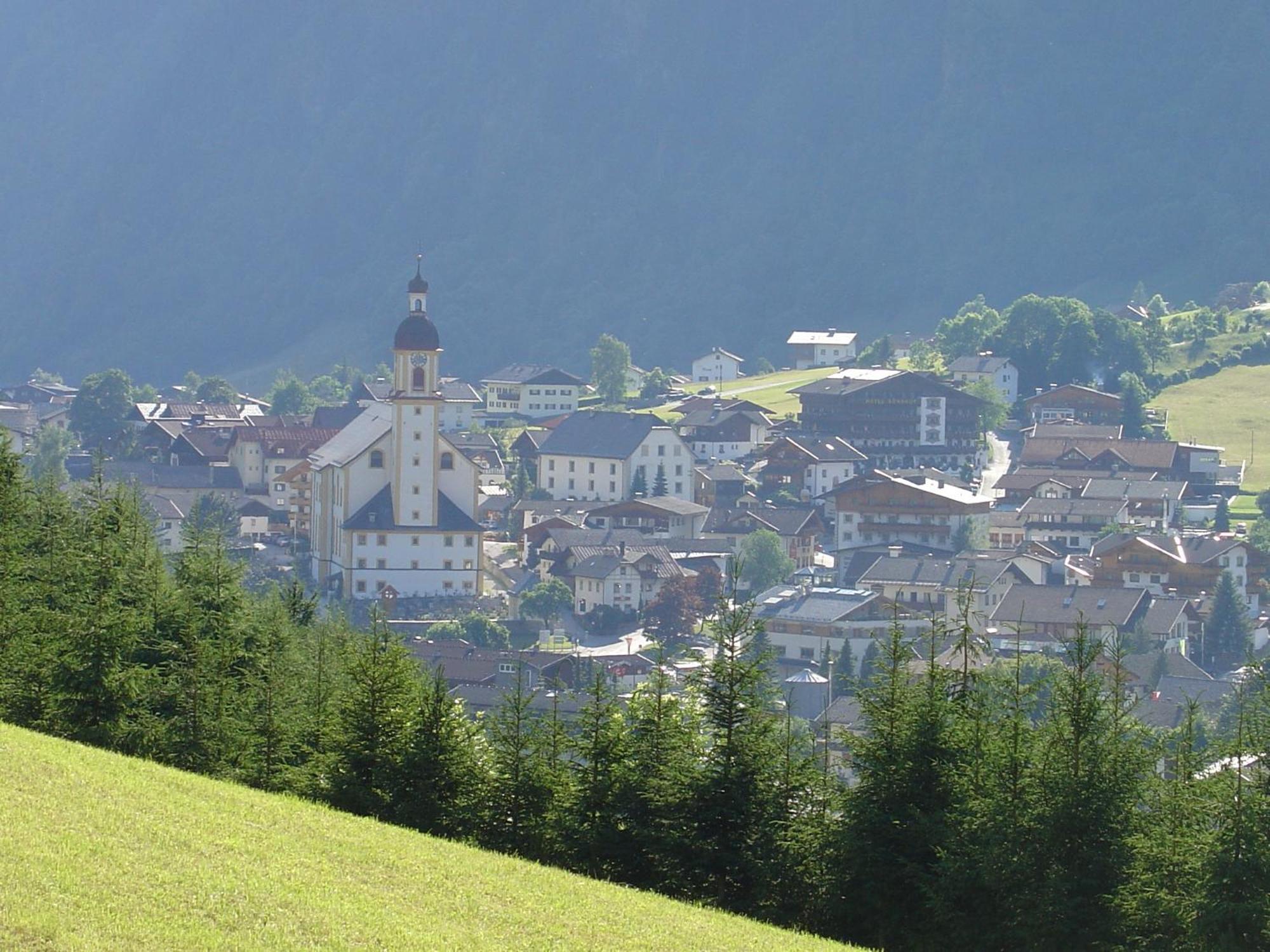 Hotel Haus Fernblick Neustift im Stubaital Exterior foto