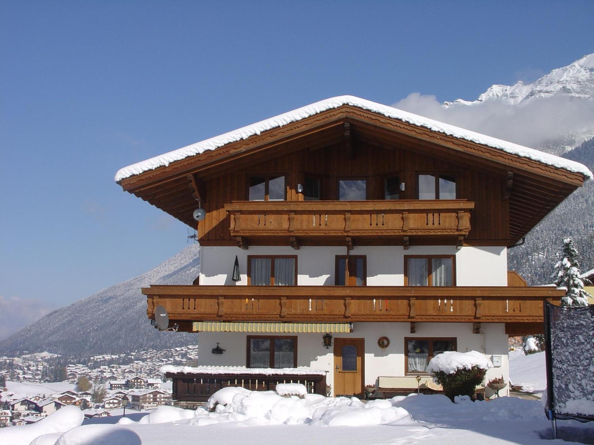 Hotel Haus Fernblick Neustift im Stubaital Exterior foto
