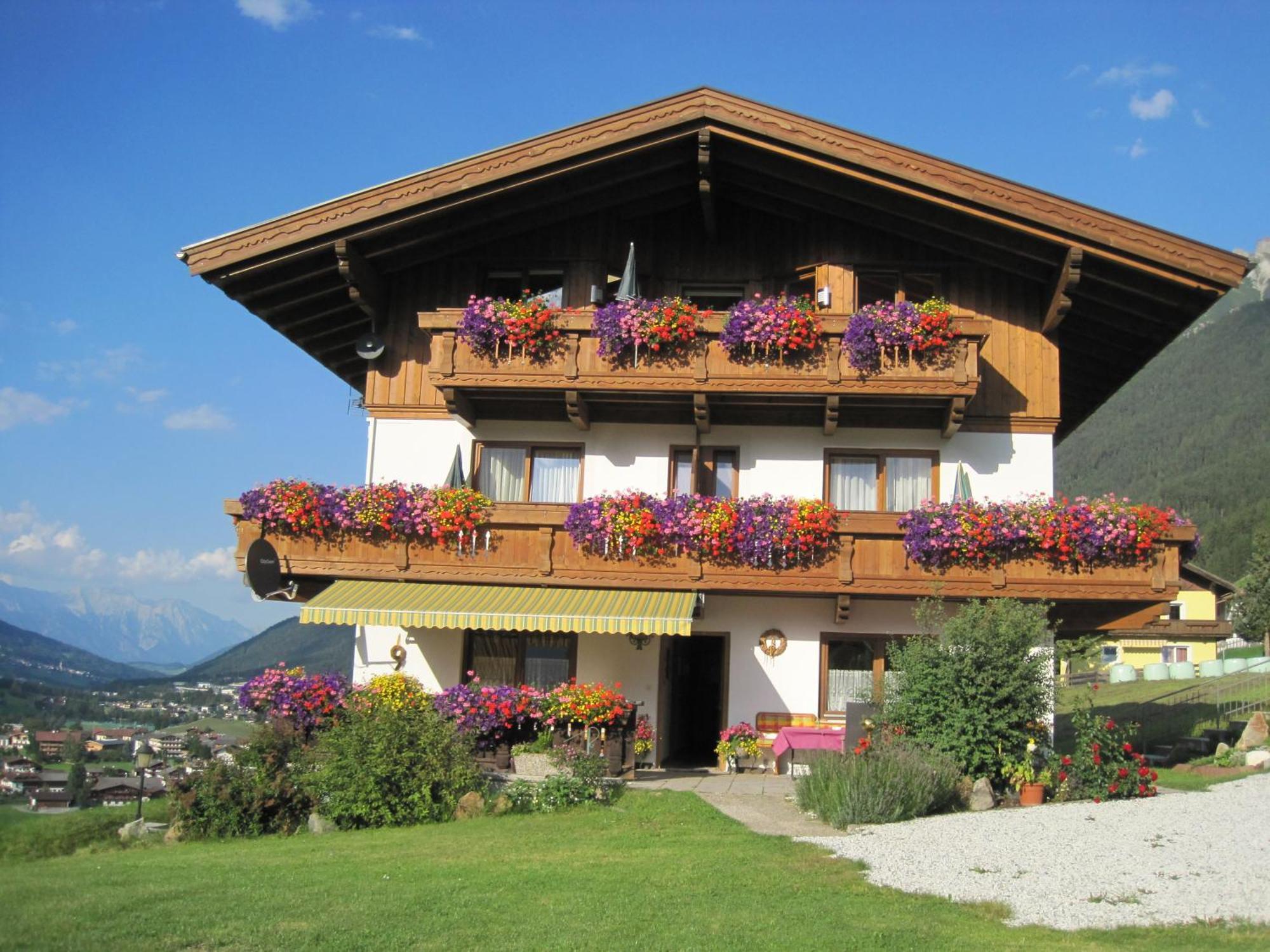 Hotel Haus Fernblick Neustift im Stubaital Exterior foto