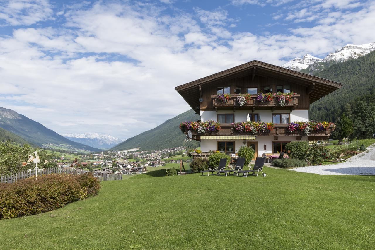 Hotel Haus Fernblick Neustift im Stubaital Exterior foto